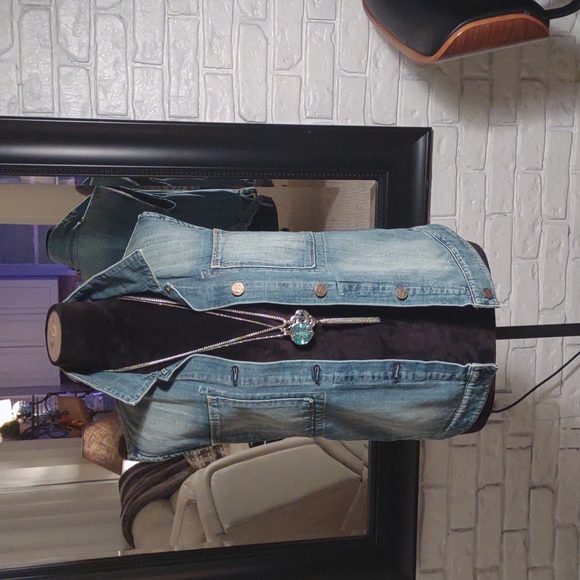 MCGUIRE denim vest - Picture 3 of 7